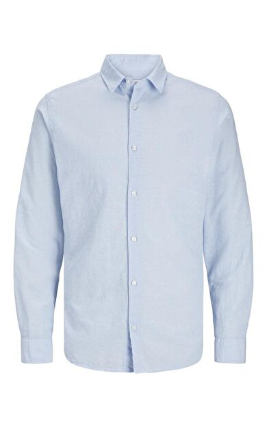 Jack Jones Breeze Keten Slım Fit Erkek Gömlek 12268964