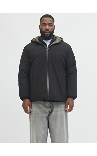 Jack Jones Brook Reversıble Çift Taraflı Büyük Beden Erkek Jacket 12279443