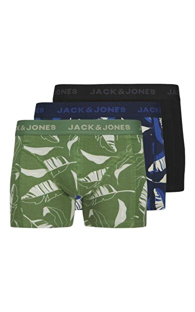 Jack Jones Cabanas 3 Lü Paket Erkek Boxer 12277699