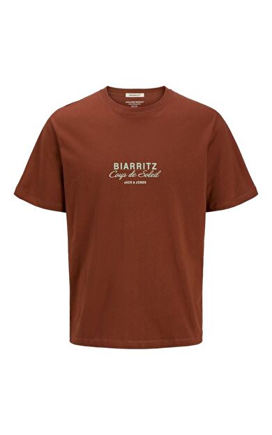 Jack Jones Canggu Chest Relax Fit Erkek Tişört 12277227