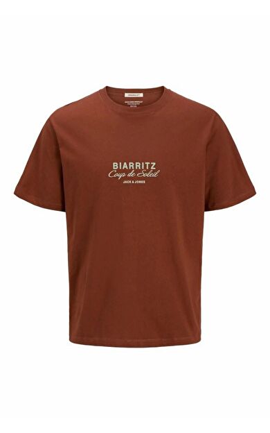 Jack Jones Canggu Chest Relax Fit Erkek Tişört 12277227