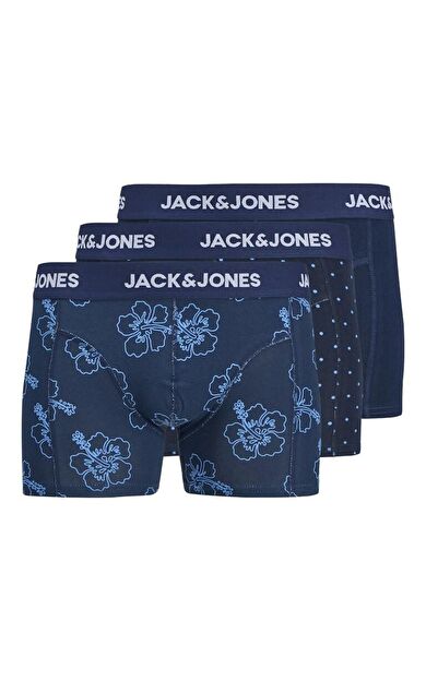 Jack Jones Canthony Prınt 3 Lü Paket Erkek Boxer 12298171
