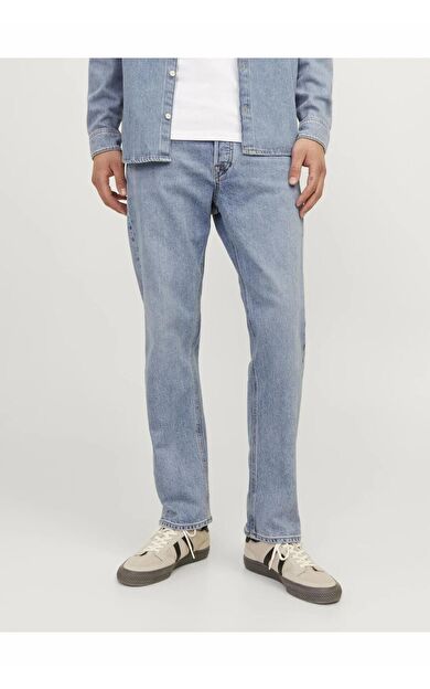 Jack Jones Chrıs  Relaxed Fit Erkek Jean Pantolon 12261880