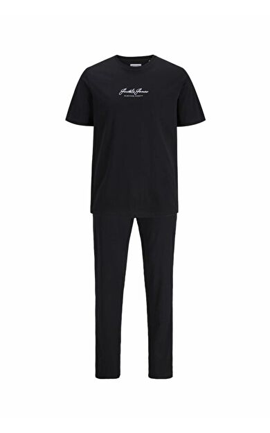 Jack Jones Clyde Tişört Ve Pantolon Erkek Pjama Takımı 12286446