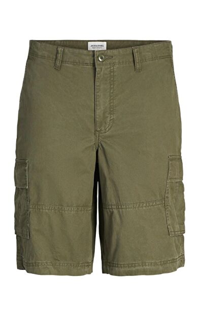 Jack Jones Cole Campaıgn Erkek Şort 12253222 12253222-Olive Nigh