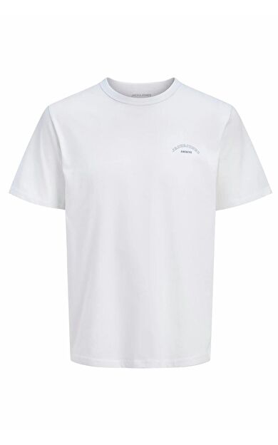 Jack Jones College Logo Erkek Tişört 12288105