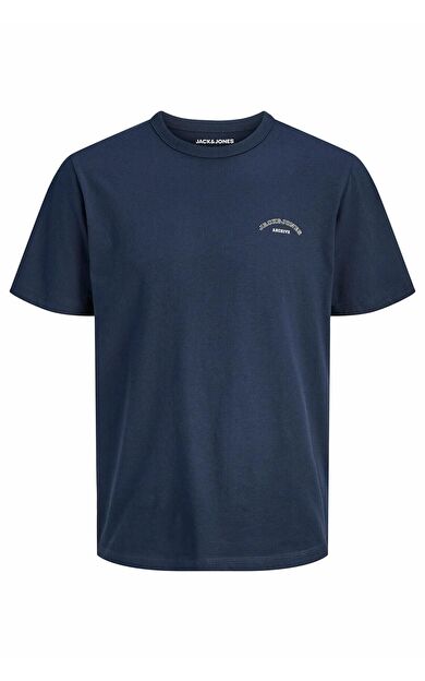 Jack Jones College Logo Erkek Tişört 12288105