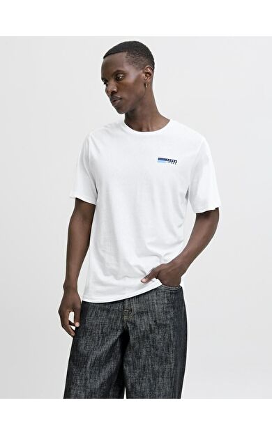 Jack Jones Corp Logo Erkek Tişört 12277925