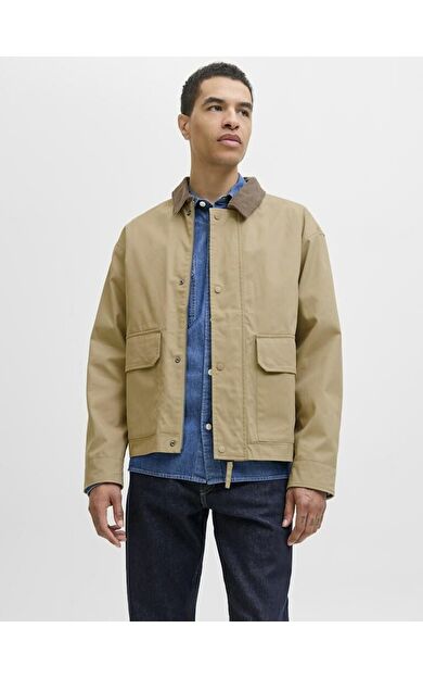 Jack Jones Crıver Utılıty Erkek Ceket 12284930 12284930-Weathered