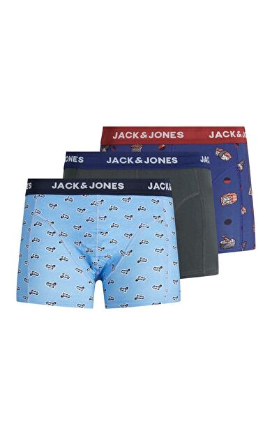 Jack Jones Dog 3 Lü Paket Erkek Boxer