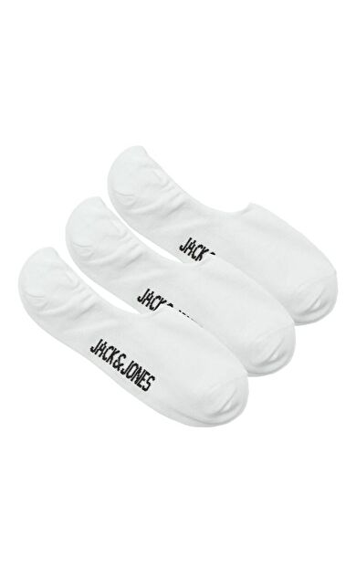 Jack Jones Douglas Multı 3 Lü Paket Erkek Çorap 12260080 12260080-White