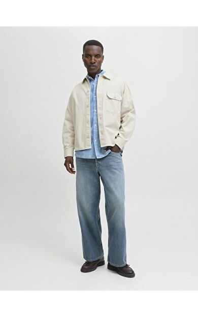 Jack Jones Dover Overshırt Erkek Gömlek 12279575