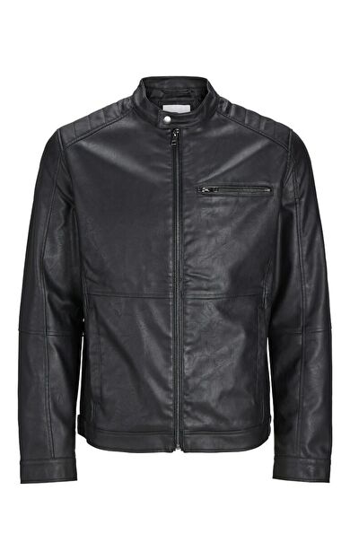 Jack Jones Dylan Pu Bıker Erkek Ceket 12261196