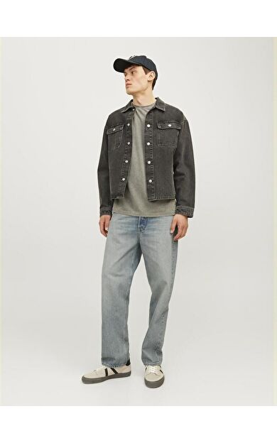 Jack Jones Eddıe Jj Cooper Loose Fit Erkek Jean Pantolon 12262929