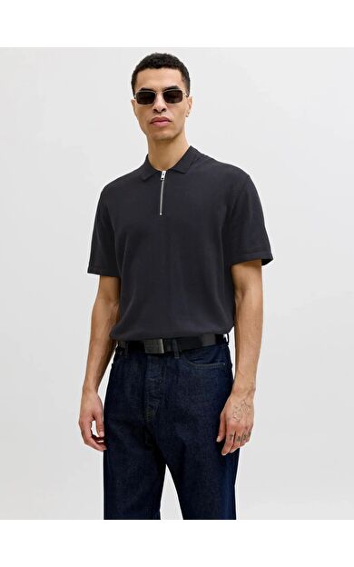 Jack Jones Emıl Regular Fit Triko Erkek Polo Tişört 12288260