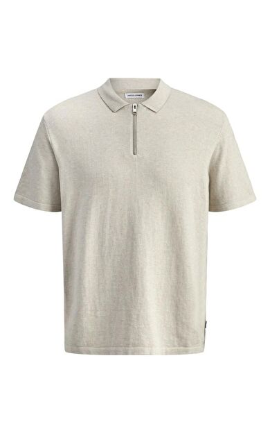 Jack Jones Emıl Regular Fit Triko Erkek Polo Tişört 12288260