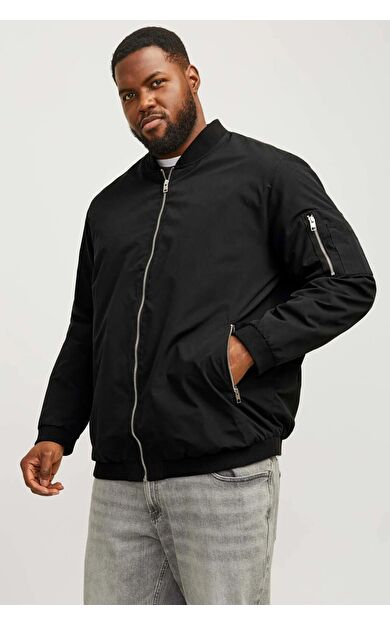 Jack Jones Erkek Bomber Ceket 12173990
