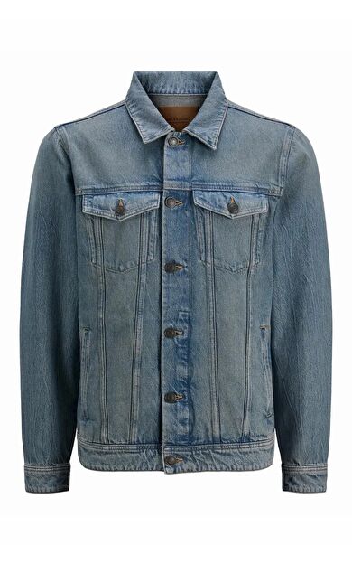 Jack Jones Erkek Jean Ceket 12278459