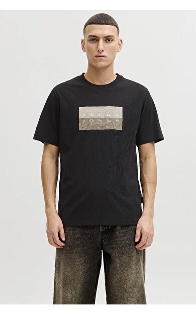 Jack Jones Fusıon Dots Print Regular Fit Erkek Tişört 12289863