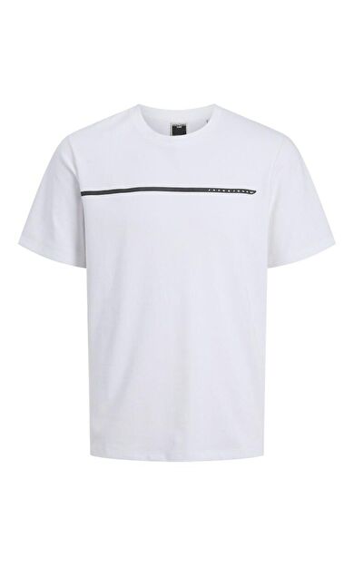 Jack Jones Fusıon Full Brendıng Erkek Tişört 12273120