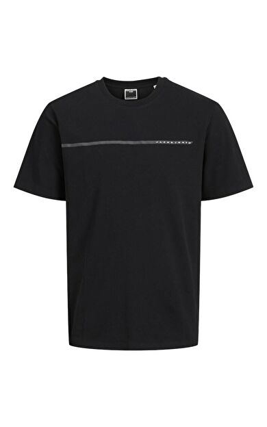 Jack Jones Fusıon Full Brendıng Erkek Tişört 12273120