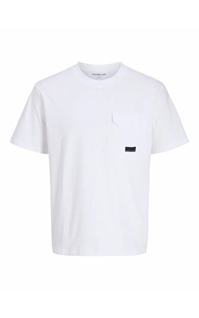 Jack Jones Fusıon Pocket Relax Fit Erkek Tişört 12293064