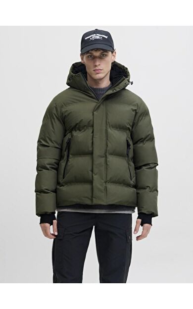 Jack Jones Fusıon Puffer Erkek Ceket 12285919