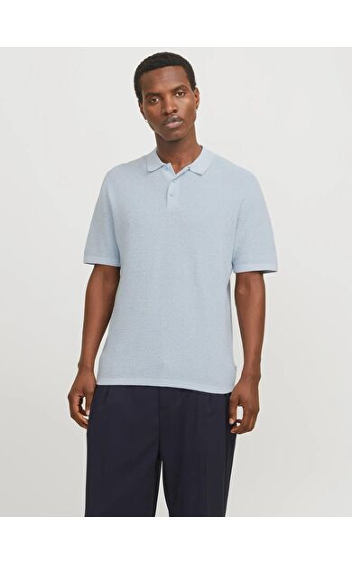 Jack Jones George Regular Fit Polo Yaka Triko Erkek Tişört 12268281