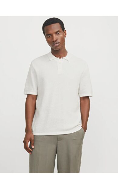 Jack Jones George Regular Fit Polo Yaka Triko Erkek Tişört 12268281