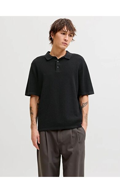 Jack Jones George Regular Fit Polo Yaka Triko Erkek Tişört 12268281