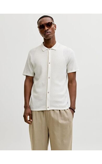 Jack Jones George Regular Fit Triko Erkek Polo Tişört 12288253