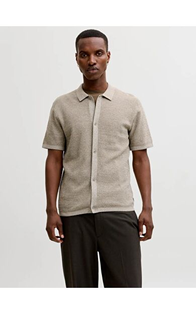 Jack Jones George Regular Fit Triko Erkek Polo Tişört 12288253