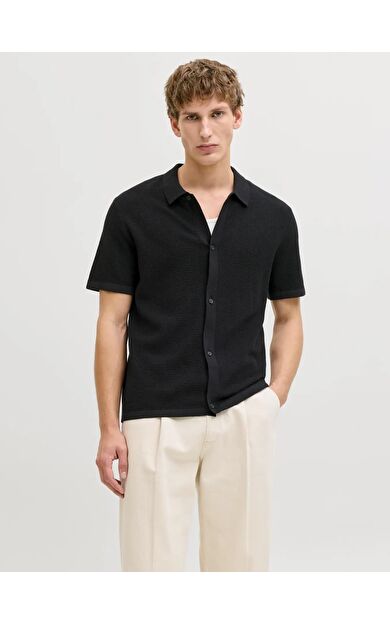 Jack Jones George Regular Fit Triko Erkek Polo Tişört 12288253