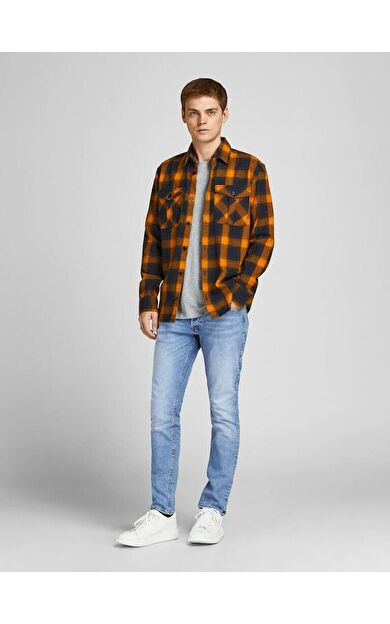 Jack Jones Glenn Jj Orıgınal Erkek Jean 12203510