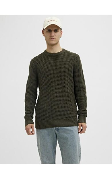 Jack Jones Global Regular Fit Erkek Kazak 12287594