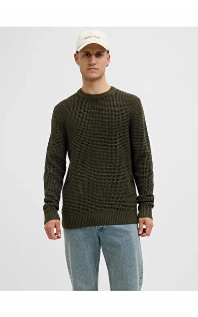 Jack Jones Global Regular Fit Erkek Kazak 12287594