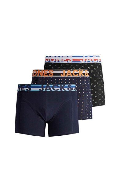 Jack Jones Henrık 3 Lü Paket  Erkek boxser 12151351