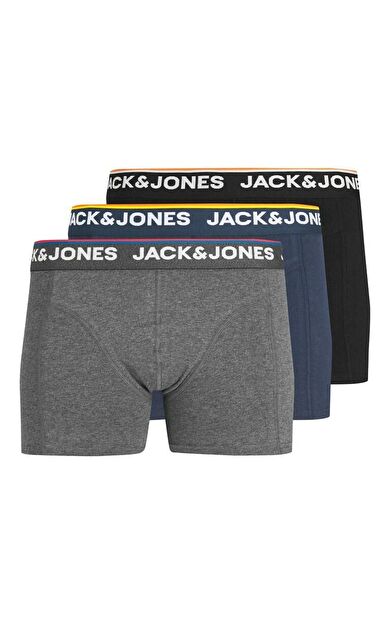 Jack Jones Jacdon 3'lü Erkek Boxer  12213087