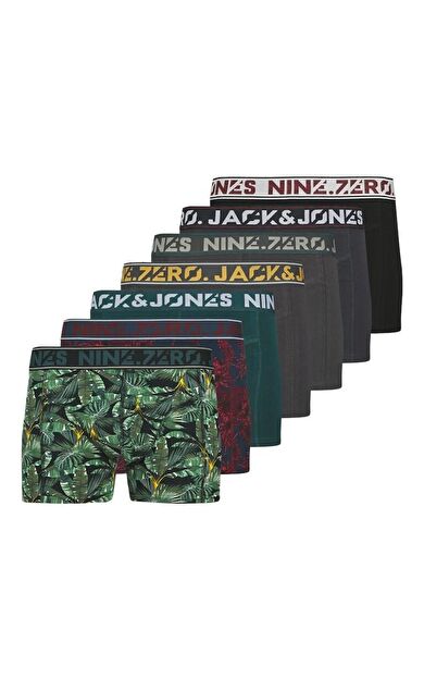 Jack Jones Jackendrıc Trunks 7 Pack Ln Boxer 12283395