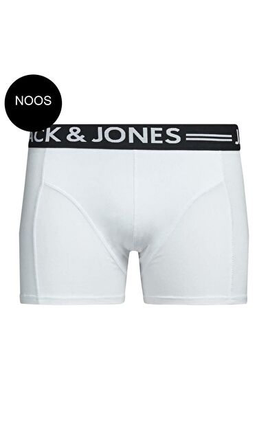 Jack Jones Jacsense Trunks Noos Men's Boxer 12075392 12075392-BEYAZ