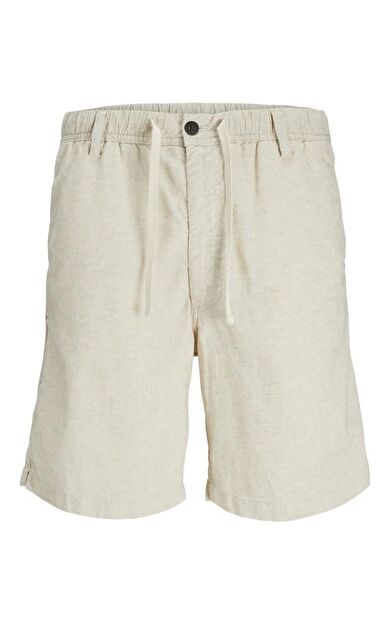 Jack Jones Jaıden Campaıng Keten Karıiımlı Erkek Şort 12274968