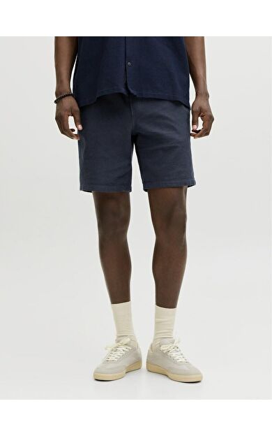 Jack Jones Jaıden Waffle Relaxed Fit Erkek Şort 12295862