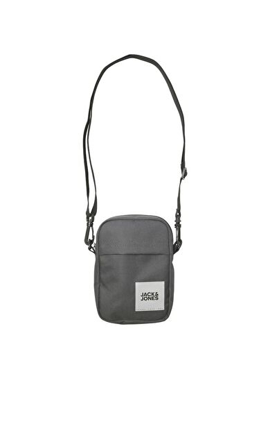 Jack Jones Jamıe Small Erkek Çanta 12158443 12158443-Asphalt