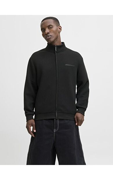 Jack Jones Jcofusıon Scuba Sweat Zıp Hıgh Neck Noos 12282703
