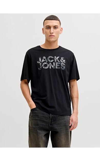Jack Jones Jeff Logo Regular Fit Erkek Tişört 12288536