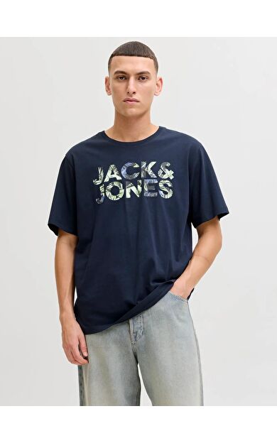 Jack Jones Jeff Logo Regular Fit Erkek Tişört 12288536