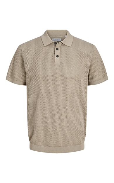Jack Jones Jess Regular Fit Polo Yaka Triko Erkek Tişört 12288543