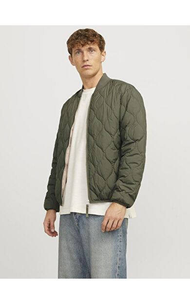 Jack Jones Koda Lıner Erkek Ceket 12258385 12258385-Dusty Oliv