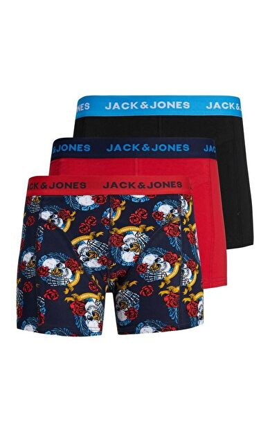 Jack Jones Lımıt 3 Lü Paket Erkek Boxer 12211159