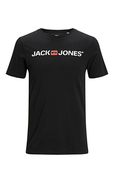 Jack Jones Logo Crew Neck Noos Erkek Tişört 12137126